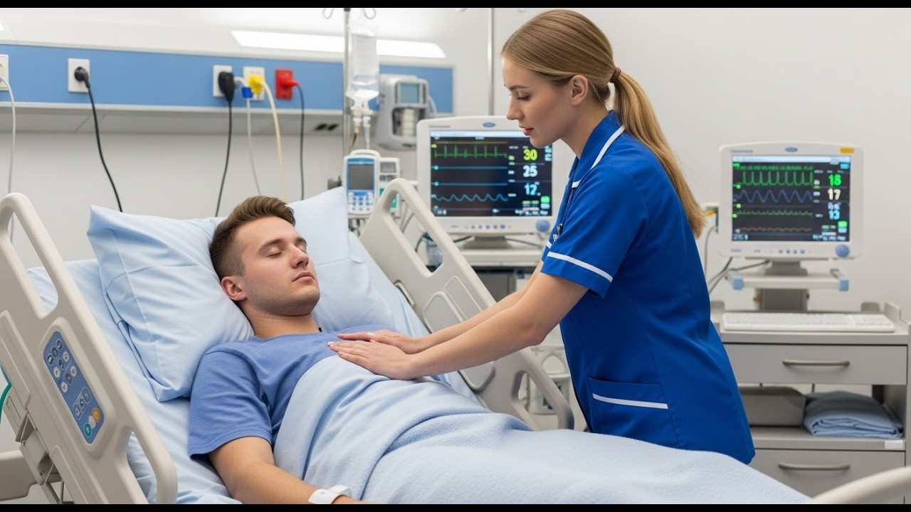 Миллионер-пациент делает вид, что находится в коме — но когда он слышит признание своей медсестры…