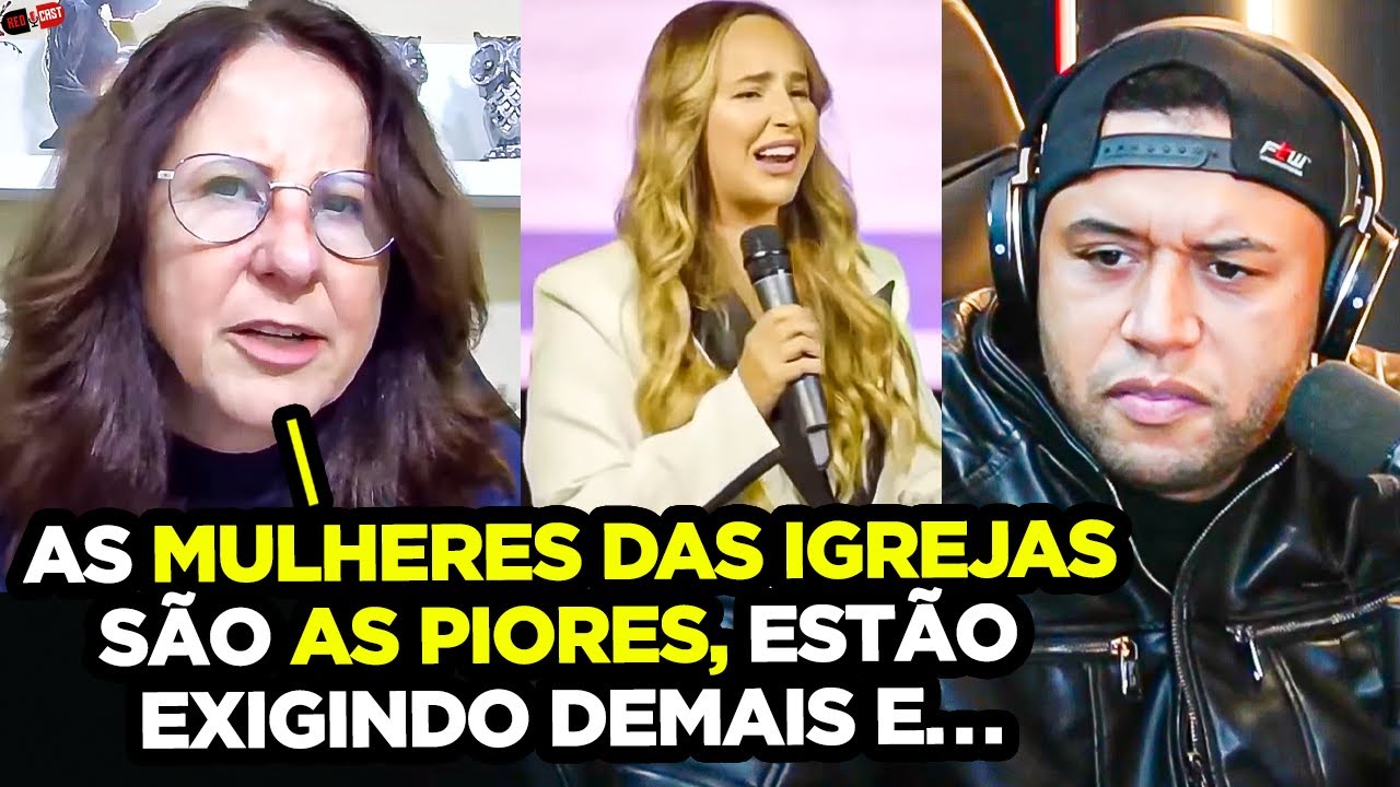 OS HOMENS TÃO ABANDONANDO AS IGREJAS EM MASSA E CORRENDO DAS HONRADINHAS!