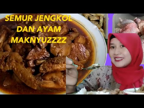 Cara Memasak Rendang Jengkol Campur Ayam