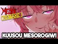 RE Mirai Nikki OP Kuusou Mesorogiwi Feat Rena Metal Cover