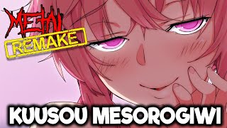 Download Lagu RE: Mirai Nikki OP - Kuusou Mesorogiwi feat. Rena 【Metal Cover】 MP3