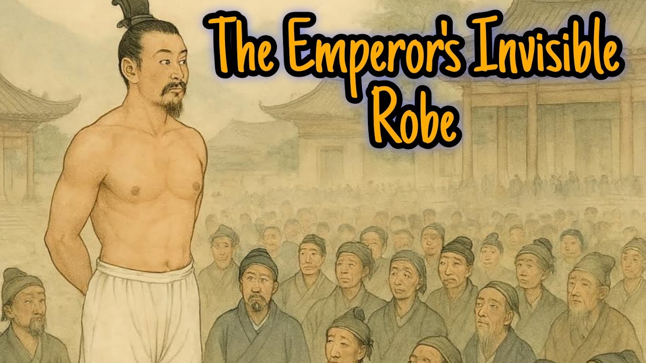 The Emperor’s Invisible Robe_Ancient Chinese Wisdom Story In English