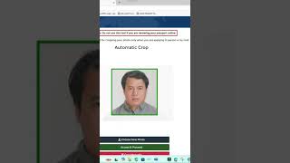 Passport photo croping for US visa Application screenshot 5