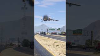 A-380 Both Engine On Fire Pilot Makes Unbelievable Emergency Landing On Highway Gtav