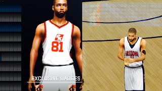 NBA 2K17 IOS/ANDROID MY CAREER-CREATION & FIRST COLLEGE GAME!!!! screenshot 1