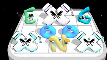 Merge Alphabet Lore Run Part 7 ❤️❤️❤️ Games abcdefghijklmnopqrstuvwxyz