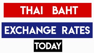 Thailand Money Price 11 September 2024 Exchange Thai Rate Thailand Currency Converter