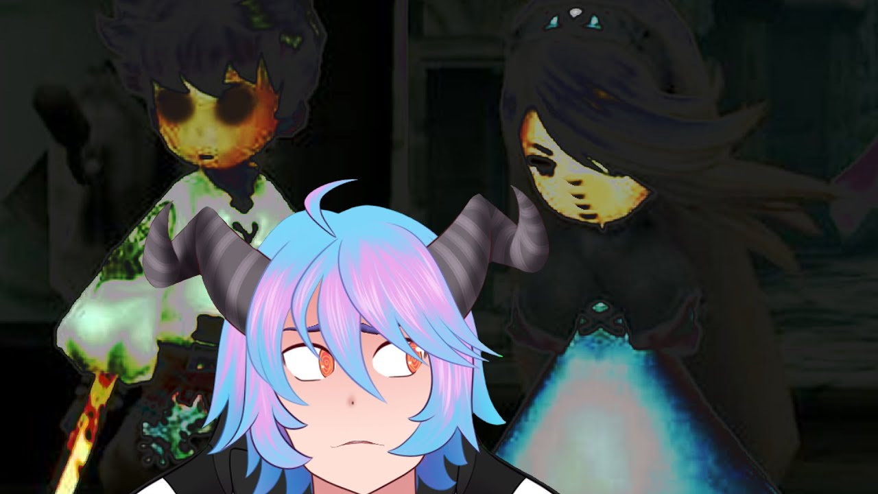 I get weird vibes from this rpg [Bravely Default] [Part 1]