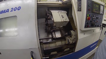 Daewoo Puma 200LC CNC Lathe