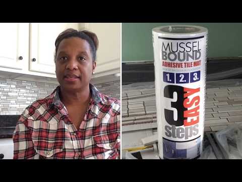 Terry M. JONES on LinkedIn: To make MusselBound Adhesive Tile Mat
