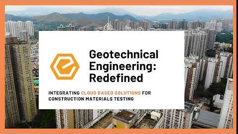 eFieldData: Geotechnical Engineering Software