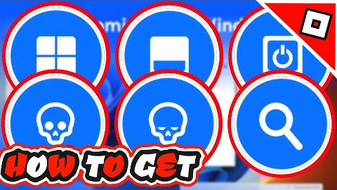 How to get ALL 6 Badges in Roblox Windows 11 Simulator