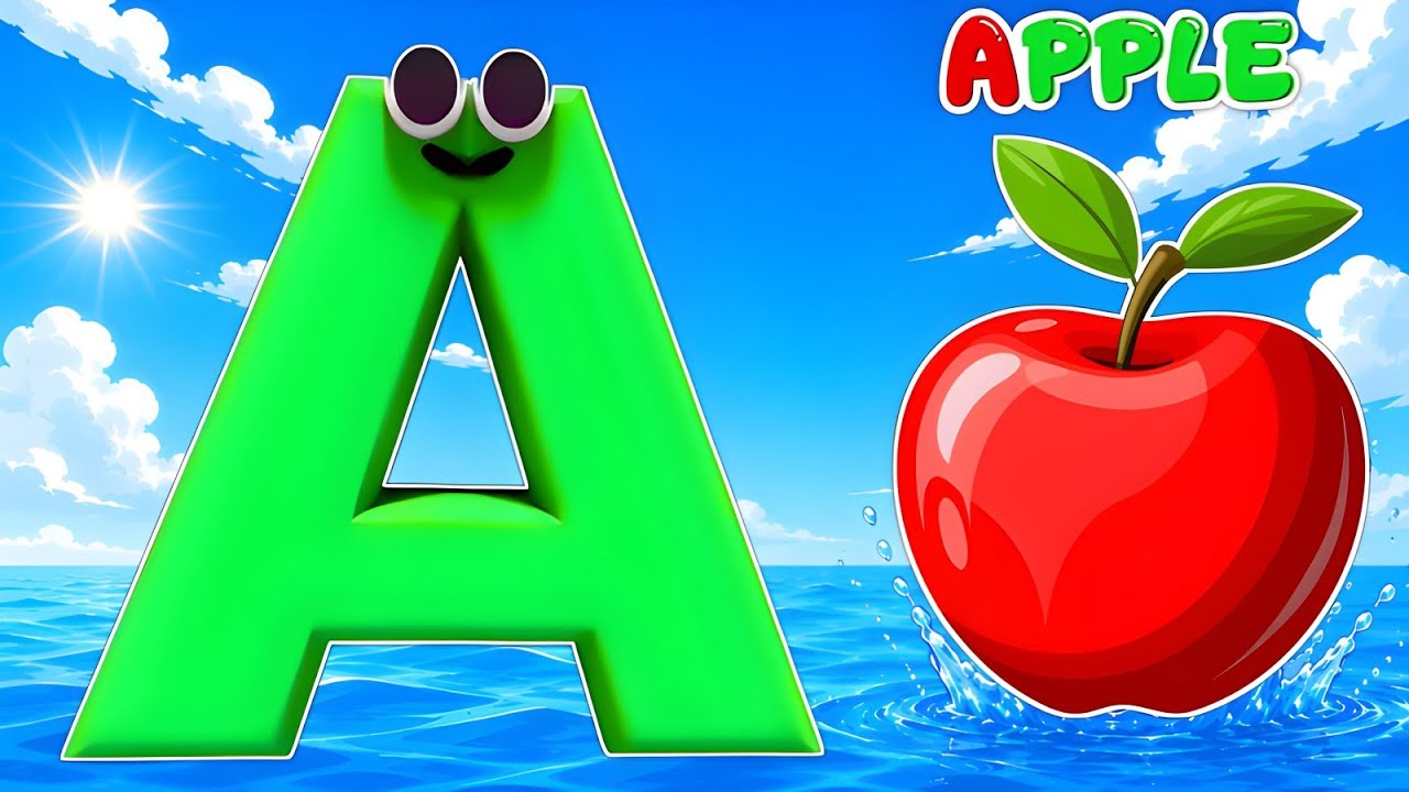 🎵 ABC Phonics Song | A to Z Alphabet Sounds for Kids 🌈 | Fun Nursery ...