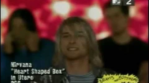 Beavis & Butthead / Nirvana - Heart Shaped Box