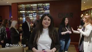 Ana Megrelishvili at the Power Hour in the Buckhead Club Atlanta 4k