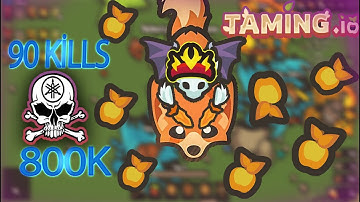 [TAMİNG.İO] DUO FOX İNSTA KİLLS MY KİLL RECORD 800 k 90 kills