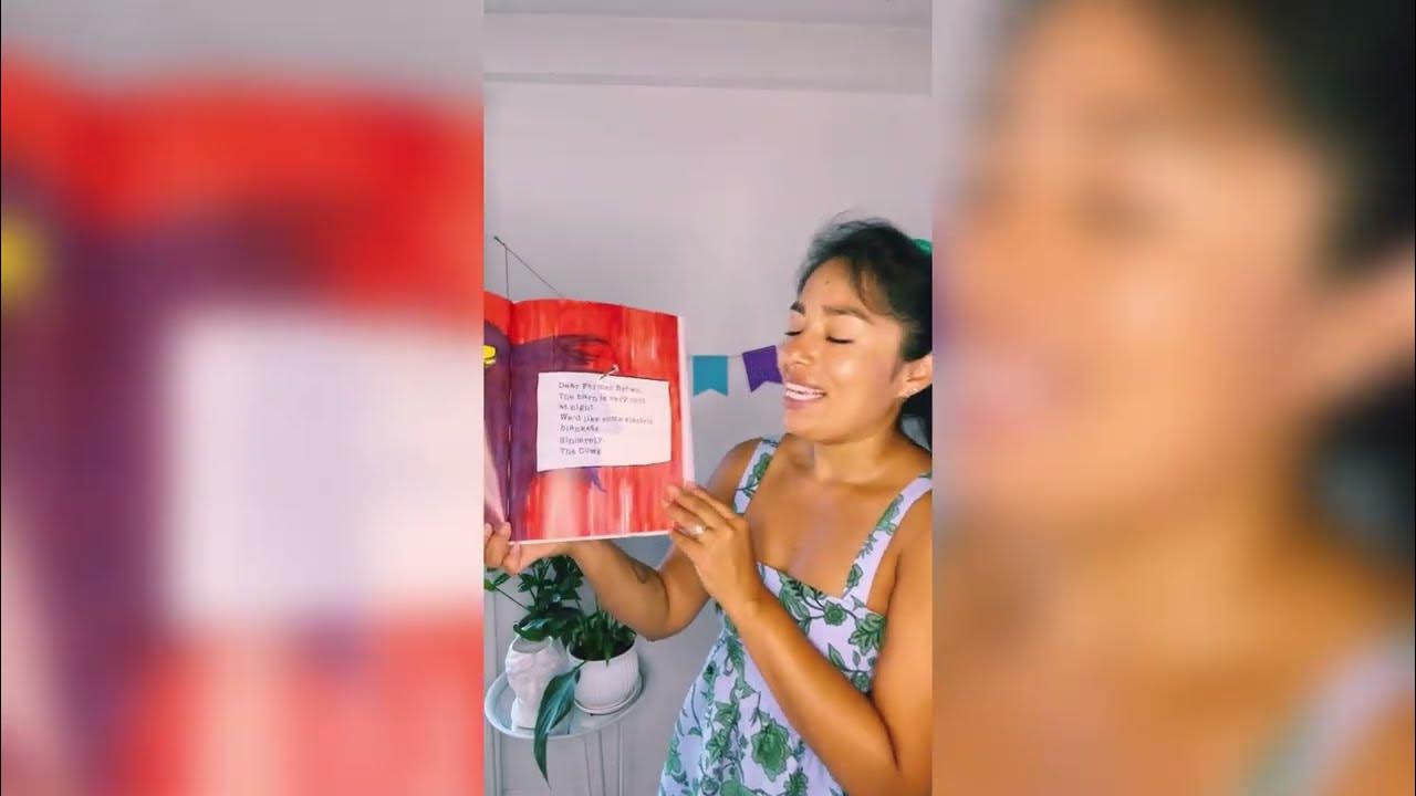 Click clack moo 🐮 and a craft English and Spanish story time for NLYA YouTube