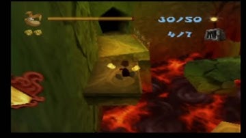 Rayman 2:The Great Escape(16) - The Sanctuary of Rock and Lava/Walk of Power