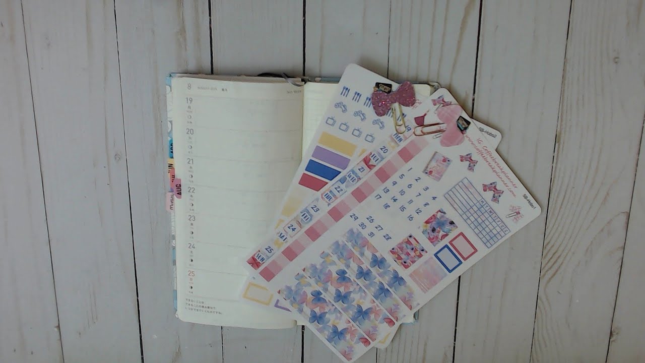 Hobonichi Weeks Plan With Me ft. CoffeeBreakPlanner August 19-25, 2019