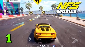 Need For Speed Online: Mobile iOS Gameplay 1 (Open World)