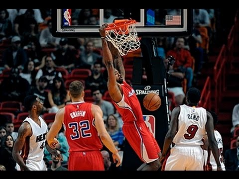 The Clippers Take the Lob City Aerial Display to Miami