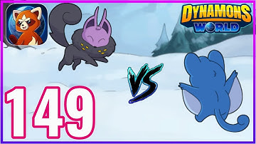 WINGER Vs. FOXCARF At WINTERDALE | Dynamons World - Gameplay Walkthrough – Part 149 (iOS, Android).