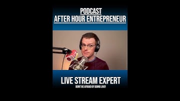Overcome Your Fear of Going Live I Ian Anderson Gray