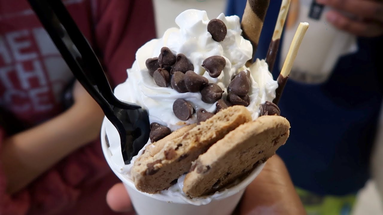 Sushi Nine x Milk Lab **BEST ROLLED ICE CREAM**