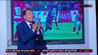 الخبير التحكيمي ناصر عباس وتحليل لأداء حكام مباراة الأهلي وفاركو | كاملة