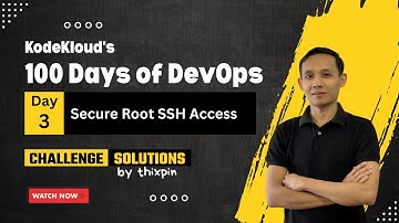 Day 3: Secure Root SSH Access 🔐 | 100 Days of DevOps