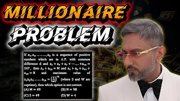 Millionaire Problem | Sequence & Series #jee1 #jee2025 #jee2026
