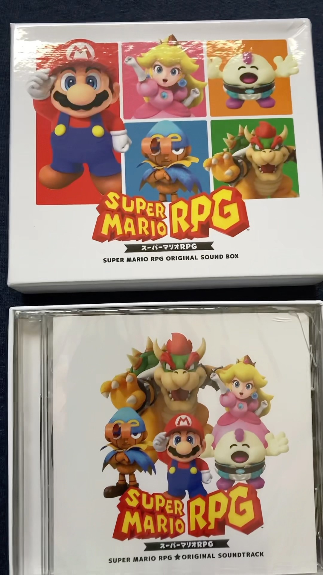 スーパーマリオRPG ORIGINAL SOUND BOX Yoko Shimomura • Super Mario RPG • Original Sound Box CD