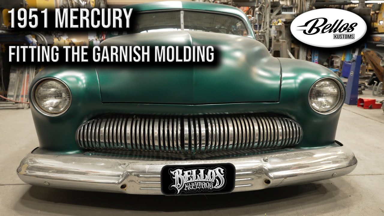 1951 Mercury - Cutting Down the Trim