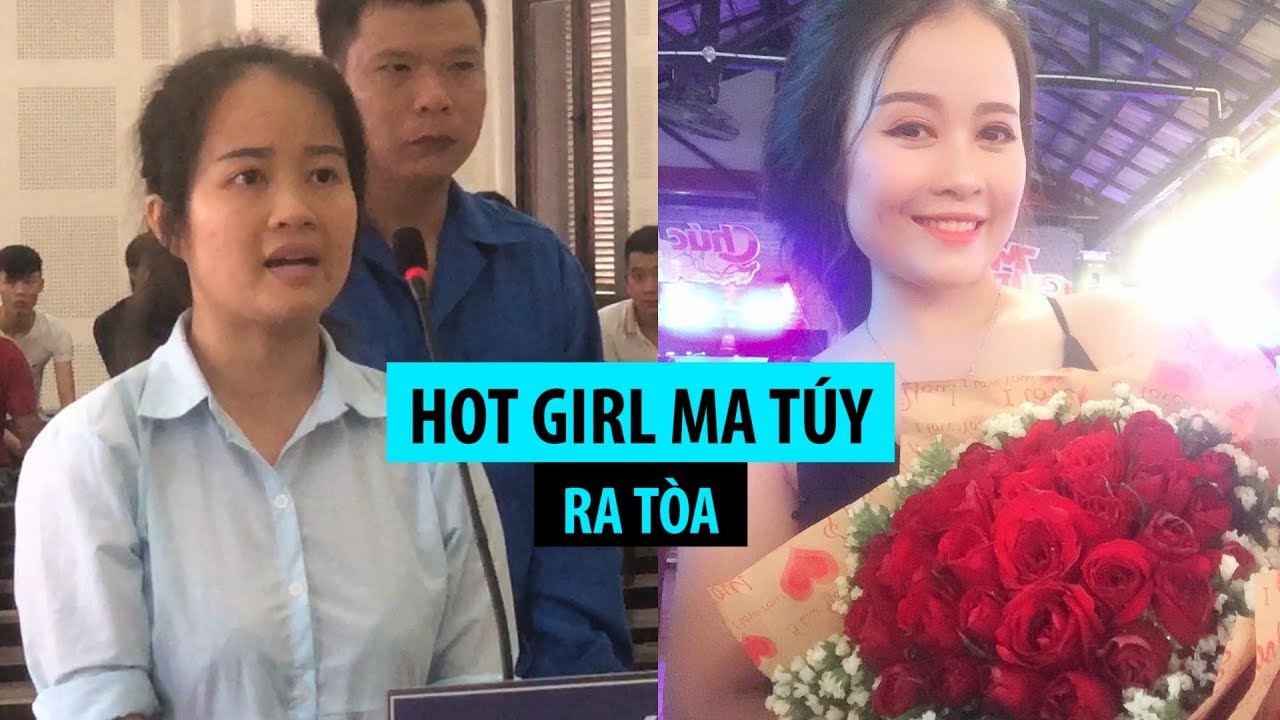 Hot girl ma túy Đà Nẵng ra tòa, tiều tụy thê thảm so với thời 'vàng son'