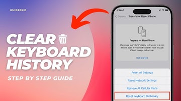 How To Clear Keyboard History iPhone (Quick & Easy)
