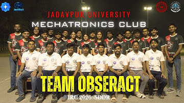 N.A.N.D.I 2.0 | Team Obseract | IRC 2026 SDDR Video | Jadavpur University @SpaceRoboticsSociety  ​