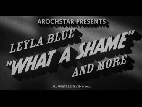 LEYLA BLUE - WHAT A SHAME/GASOLINE (Live Acoustic Performance)