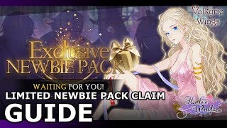 Qoo-App Limited Newbie Pack Claim Guide | Helix Waltz - Dress Up Drama screenshot 5