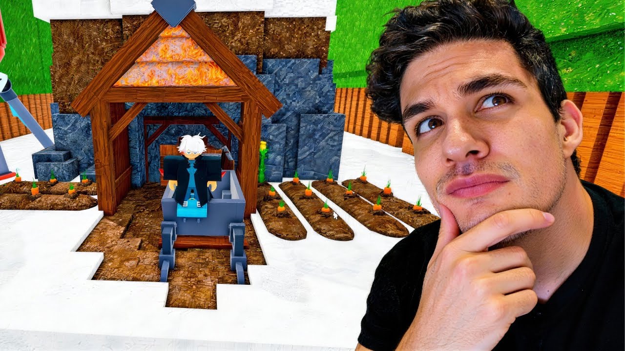 SOBREVIVI 200 DIAS NA CAVERNA DE CARVÃO DO 99 NOITES NA FLORESTA!