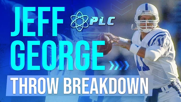 Jeff George Quarterback Throwing Breakdown