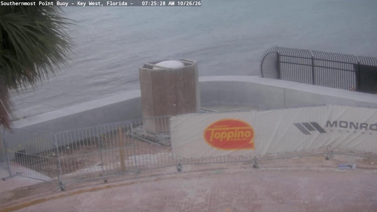 Ocean Key Resort Sunset Pier – Key West Live — Key West, FL live camera thumbnail