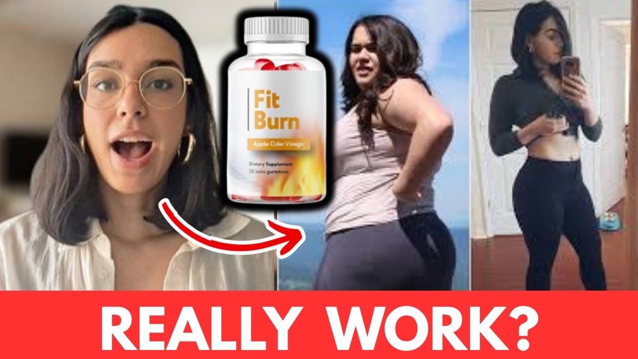 FIT BURN GUMMIES 2025 – DOES THIS SUPPLEMENT REALLY HELP WITH APPETITE CONTROL AND FAT LOSS?
