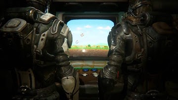 Game review   UNREAL ENGINE 4 Rivalry Tech Demo 2014    PREMIERE GAME AND PLAY