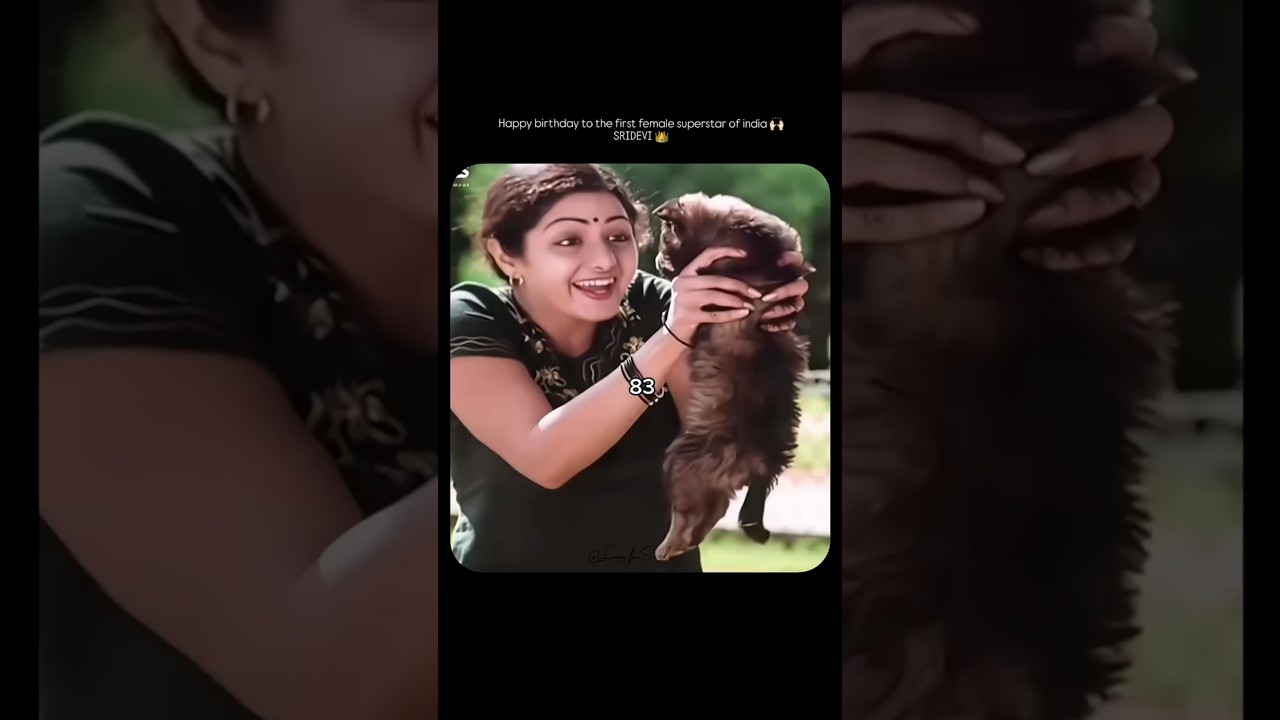 Sridevi Then to Now😍 #actress #bollywood