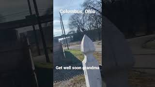 Visiting Columbus ohio.