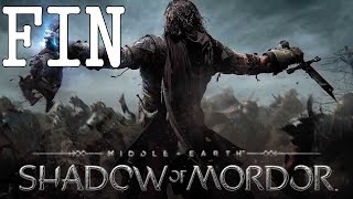 La Terre du Milieu : L'Ombre du Mordor  Playthrough Ending [HD]