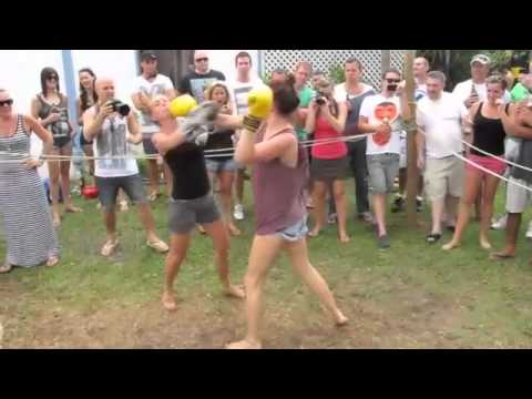 Front Yard Boxing Snappers 6th Nov No Music B Mp4 Youtube