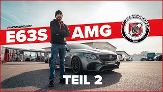 Teil 2 Dicke Dinger im E63s Stage 3 | PP-Performance AMG E63s GAD-Lader Umbau