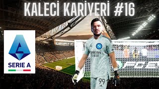 İTALYA LİGİNİ DOMİNE EDİYORUZ!!!FC 24 KALECİ KARİYERİ#16
