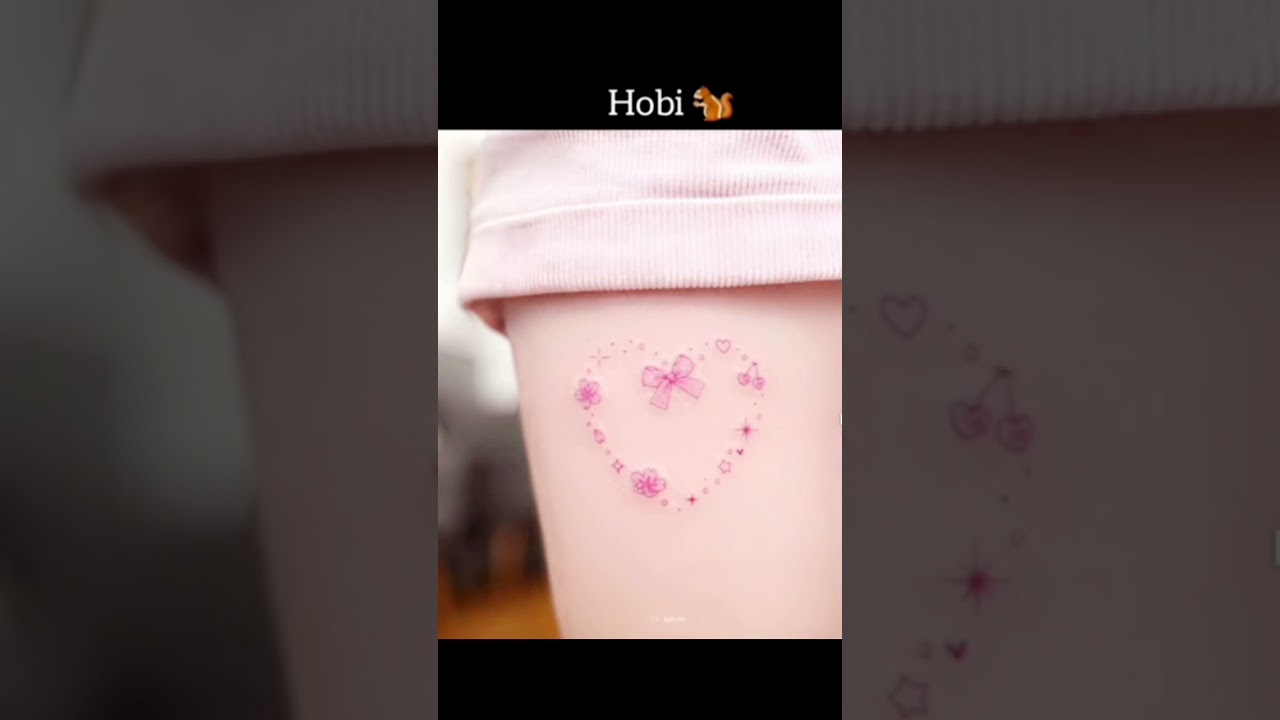 BTS members desing your tattoo....💜 what's your favourite